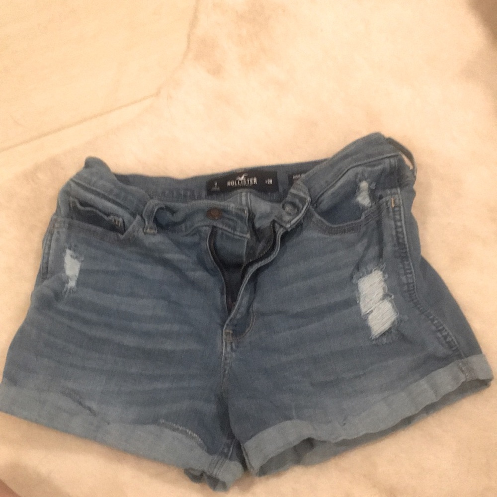 Hollister Jean shorts